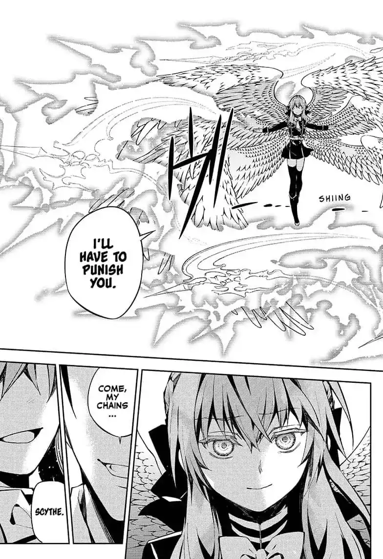 Owari no Seraph Chapter 81 21